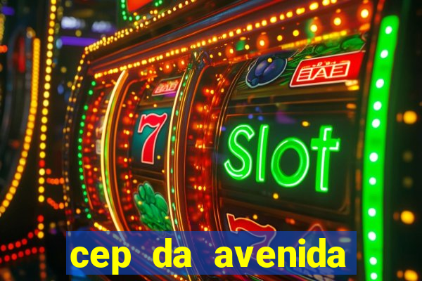 cep da avenida santos dumont